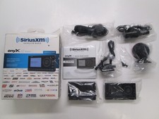 SiriusXM XEZ1V1 onyX EZ Satellite Radio Receiver with Vehicle Kit - Open Box.