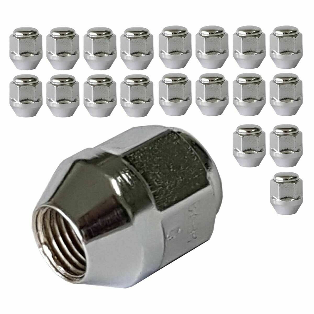 🔩 20 Tuercas De Rueda Cónicas M12x1,25 Para Suzuki – Serie B (pequeños Defectos Estéticos, 100% Funcionales)