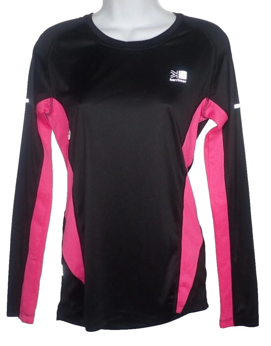 Camisetas PINK Negro Activewear para De mujer