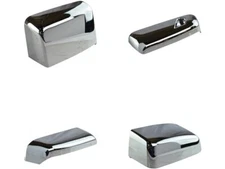 DIY Solutions Door Mirror Cap fits Chevy Silverado 3500 HD 2015-2018 75SBRB