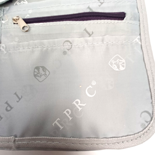 TRPC Portafolio Carpeta Organizador de Documentos Empresariales Gris Logo Impresión 13 1/2" x 9" - Imagen 10 de 10