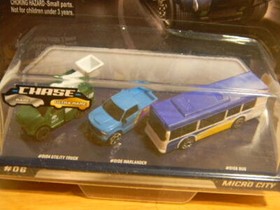2020 Hasbro, Micro Machines, Series 2 Starter Pack, "#06 MICRO CITY" 