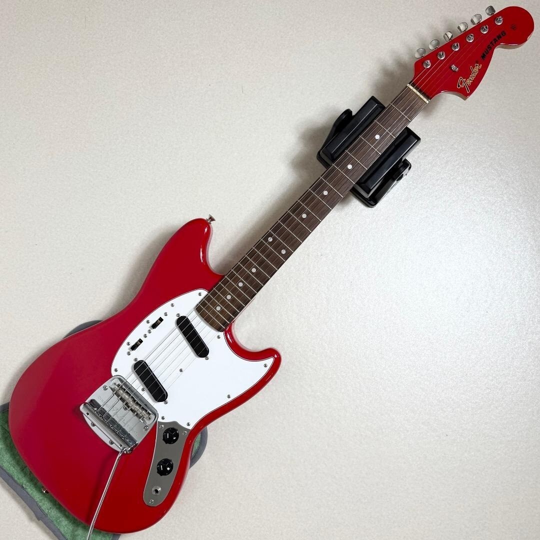 Fender Japan/MG69 ムスタング Fender Japan Mustang MG69 Black 1990's Electric Guitar Made