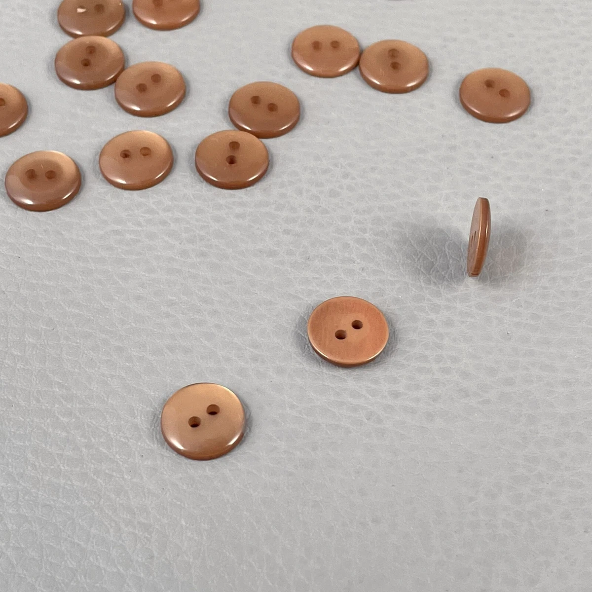 Lot De Boutons De Couture En Polyester 14mm - Forme Étoile, 2 Trous, Pour Layette Et Vêtements