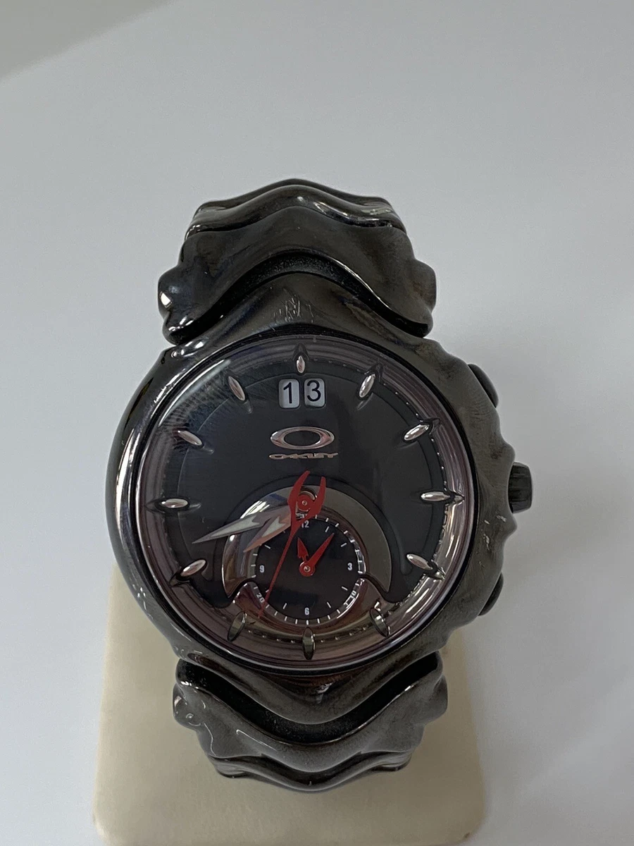 Oakley hot sale stealth watch