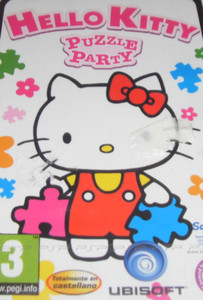 PSP Hello Kitty Puzzle Party Nové za 248 Kč