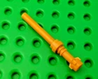 LEGO Gold Lightsaber Minifigure Weapon Star Wars Saber with Gold Hilt Handle