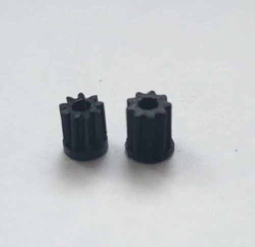 2PCS Pignoni/Pignoni Ingranaggio per Bimby TM5-TM6 C153/C148/C142-Nero - Foto 5 di 6