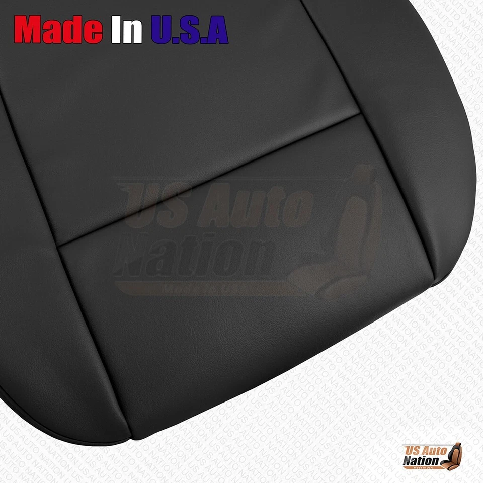 Ford Transit 150 250 350 350 HD 2015 2016 2017 cubierta de vinilo inferior izquierda-derecha negra Foto 2 de 4