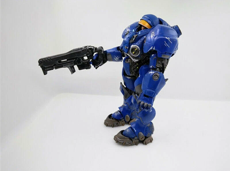 Figura de acción Starcraft2 Tychus Heroes Of The Storm Blizzard Warcraft modelo 16 cm Foto 3 de 4