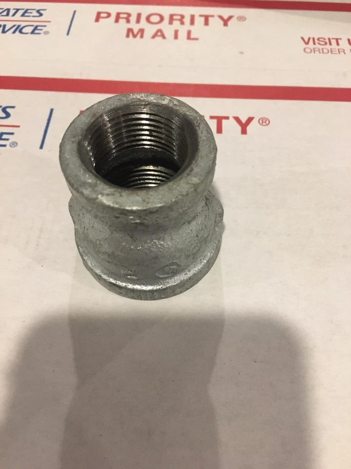 "Reductor de campana galvanizado 1x3/4"" nuevo sin caja se vende en lote de 6" Foto 2 de 4
