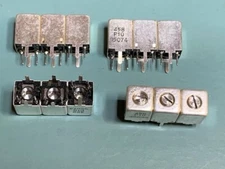 5 NEW TOKO P302LXP-1806S, HELICAL FILTER, 3-POLE, 485-505 MHZ 19A705458P10