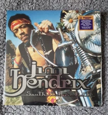 2LP HENDRIX  "South Saturn Delta"   Re-Press 2011   Vinyl