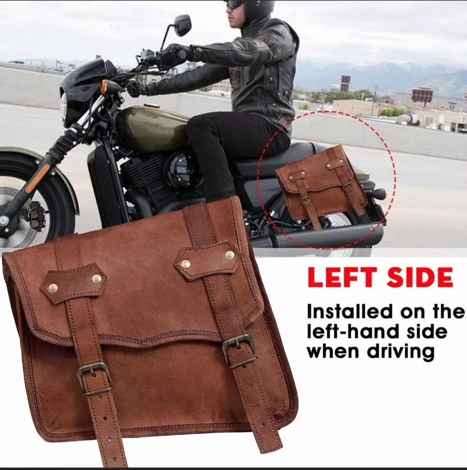 vintage leather motorcycle saddle bags | eBay vintage leather motorcycle saddle bags | eBay