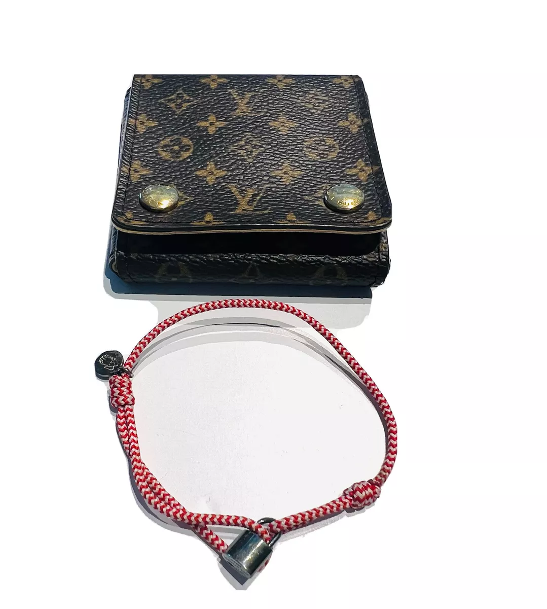 louis vuitton cord bracelet