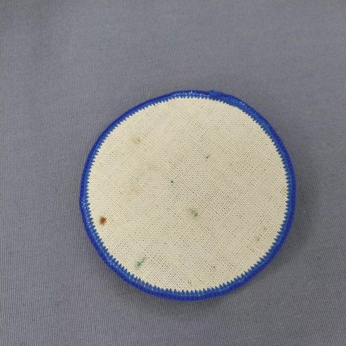 Land’s End Cornwall UK Granite Cliffs Rocks Souvenir Round Woven 3" Patch Badge - Picture 2 of 2