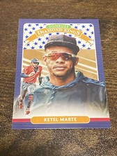 2020 Donruss Diamond Kings Independence Day #28 Ketel Marte Diamondbacks D3952*