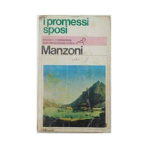 J 9296 LIBRO I PROMESSI SPOSI DI ALESSANDRO MANZONI ED. COMMENTATA DA VITTORI... - Foto 1 di 1
