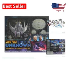 Epic Star Trek Ship Models - U.S.S. Enterprise & Jem'Hadar Battle Cruiser Set