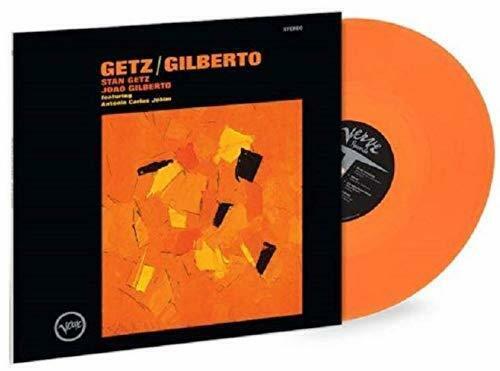 Stan Getz & Joao Gilberto ‎– Getz/Gilberto - orange vinyl LP