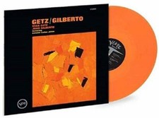 Stan Getz & Joao Gilberto – Getz/Gilberto - orange vinyl LP Stan Getz & Joao Gilberto – Getz/Gilberto - orange vinyl LP
