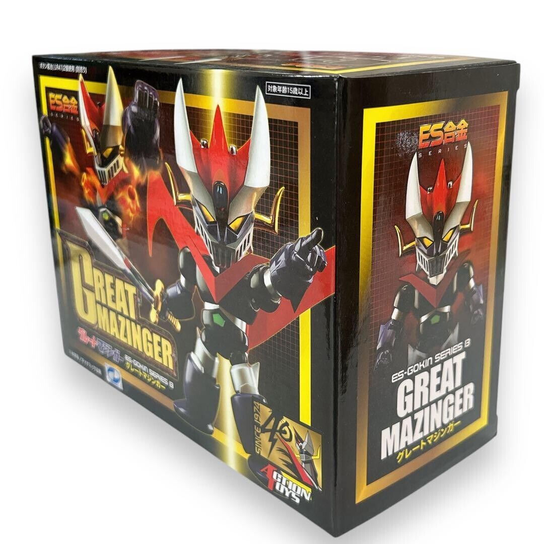 Art Storm ES-13 Great Mazinger Action Toys ES Alloy Japan | eBay Art Storm ES-13 Great Mazinger Action Toys ES Alloy Japan | eBay
