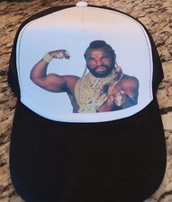 MR. T BLACK trucker hat