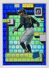 RODOLFO CASTRO RC 50/99 Blue Pandora Prizm Refractor Rated Rookie 2020 Optic #90