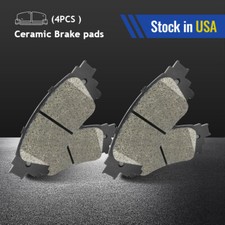 Rear Ceramic Disc Brake Pads For 2018-2023 Toyota Camry 2019-2024 RAV4 LE