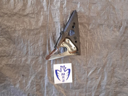 1985-1989 Toyota MR2  Passenger Side View Door Mirror BRACKET WINDOW GUIDE RH
