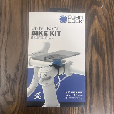 Quad Lock Cycling/Bicycle Handlebar Stem Mount For Phone  Pro NEW FREE SHIPPING