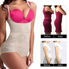 Fajate&Fajas Colombianas Reductoras Slim Full Body Shaper Levanta Cola Girdle