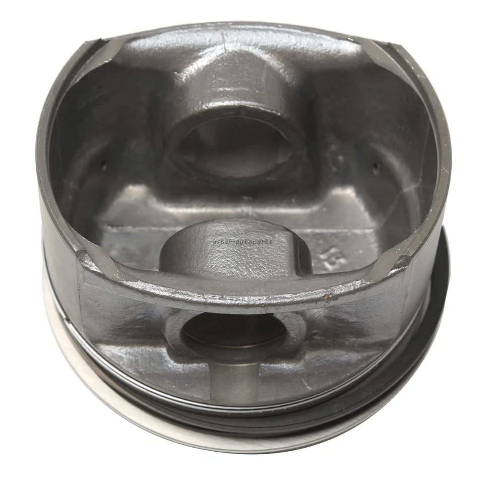 6x pistones y anillos aptos para VW Passat Audi A4 S4 A6 S6 1996-2005 2,8 L AHA ATQ Foto 4 de 4