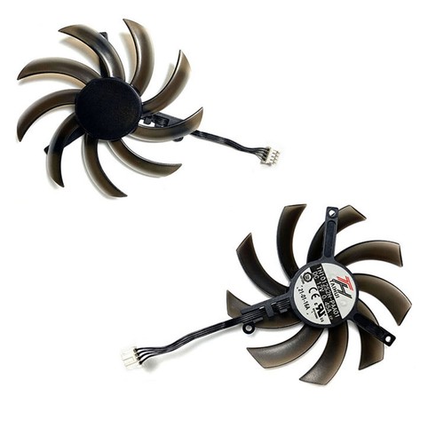Cooling Fan for GAINWARD RTX2060 GTX1660 1660S 1660ti Graphics Card Cooler Fan - Afbeelding 8 van 9