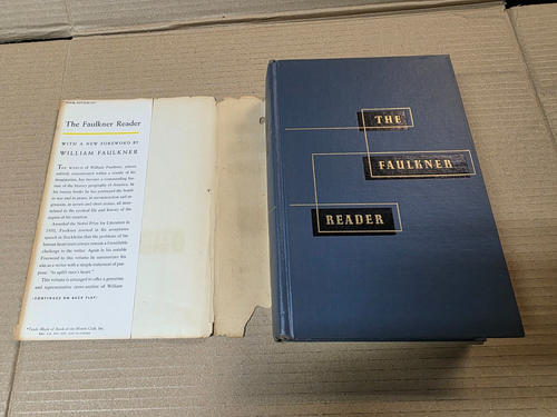 The Faulkner Reader Selections from the works William Faulkner Hardback AA47 - Picture 2 of 17