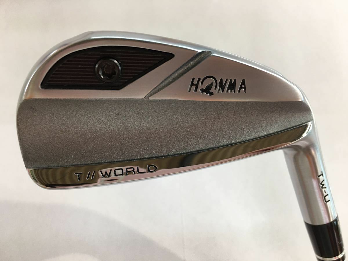 Golf Iron Honma Tour World TW-U 2019 Dynamic Gold 95 S200 22 4U  