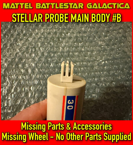 Vintage Mattel 1970s Battlestar Galactica Toy Spare Parts +More (Select Item) - Foto 8 di 69
