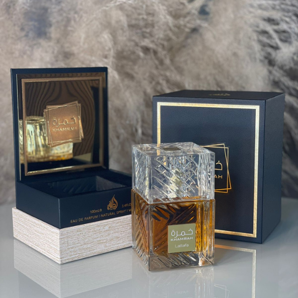 Khamrah Parfümspray 2er Set – Unisex Duft Mit Vanille, Amberwood & Bergamotte, 200 Ml