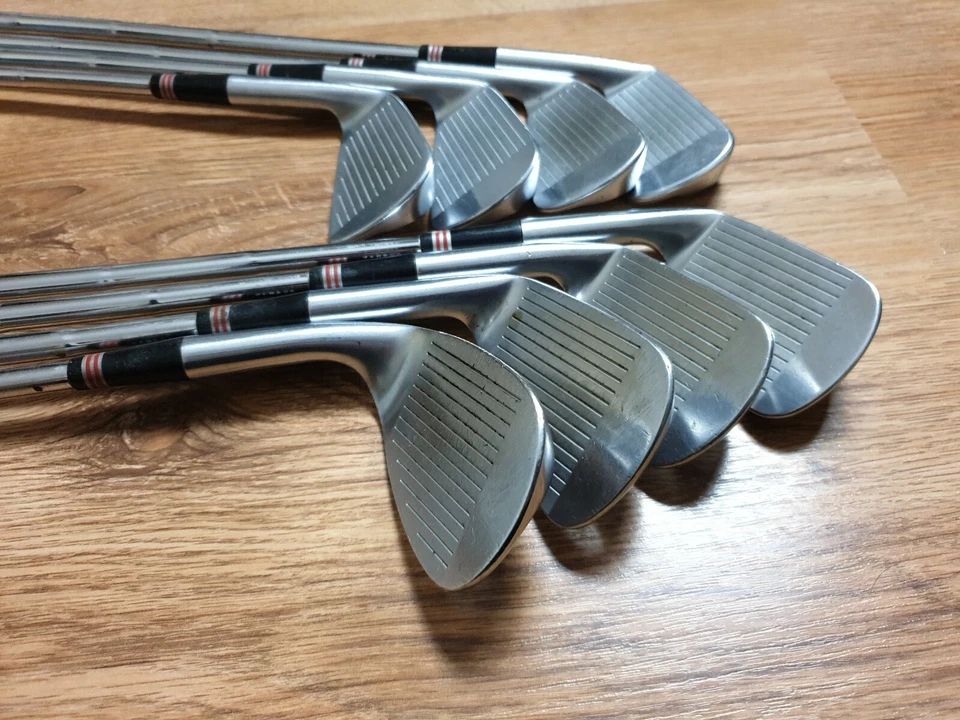 Macgregor Tourney Classic Pro 82 Iron Set 4-SW Precision 6.5 - Image 4 of 4