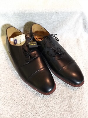 Goodfellow & Co Black Leather Oxfords Goodfellow & Co Oxford Dress Shoes Men main image 3