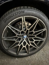 2021 ONWARDS F98 BMW X3m X4M COMPETITION 22” ALLOY WHEEL +TYRE