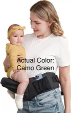 Camo Pattern Baby Carrier YM01 Age 0-6 Years Waist 25-51" Weight 8-66 Pounds
