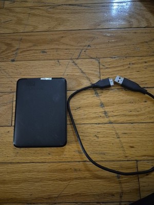 WD Elements Portable 2TB USB 3.0 External Hard Drive