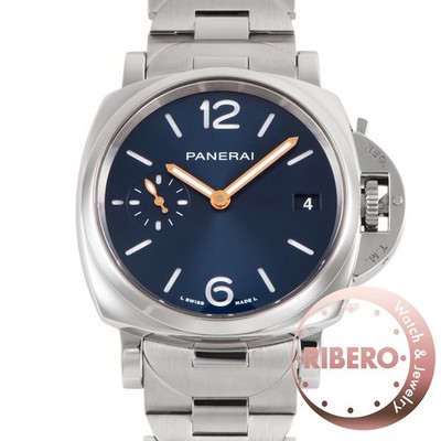 OFFICINE PANERAI Watches Luminor Due PAM01123 Stainless Free Shipping with Box