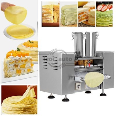 Mille Crepe Cake Machine, Thousand Layers Cake Skin Maker-Crepe