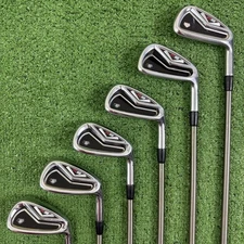 Taylormade R9 TP Tour Preferred Iron Set 5-PW Steelfiber i95 Stiff +1/2” Long