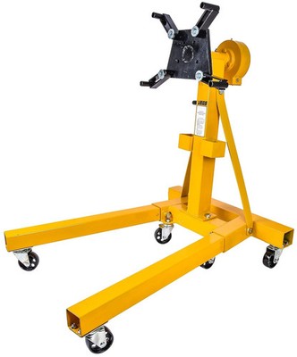 JEGS Geared Rotating Engine Stand [1500 lb. Capacity] - Free shipping