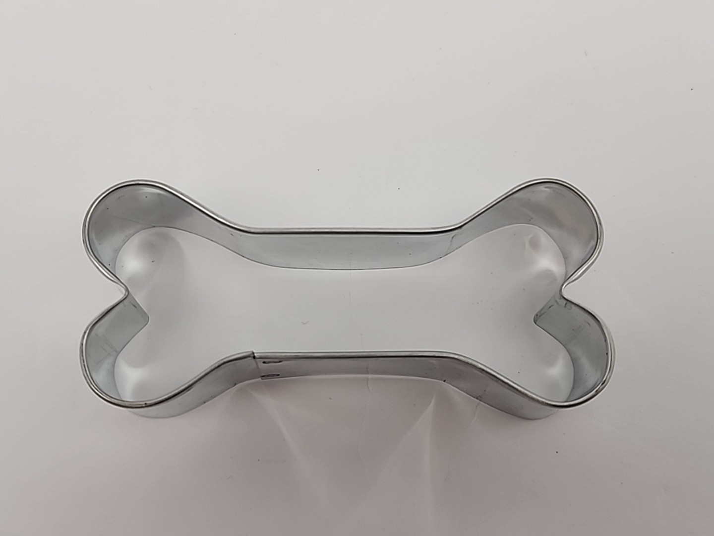 Small Dog Bone Stainless Steel Cookie Cutter
