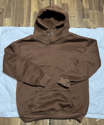 DHSPKN Boys 2 Piece Brown Sweatsuit Hooded & Are The Same Color, 150 (A-1033)
