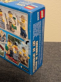 Sealed/damaged box Lego City set 60066 Swamp Police starter set
